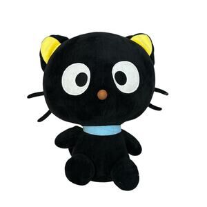 Sanrio Universal Studios Exclusive Chococat Plush Stuffed Animal Big Head 13"